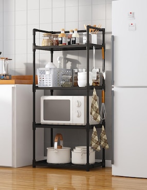 Rack de 4 compartimentos y 1 estante Ag Box