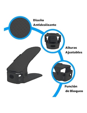 Zapatera Bluelander para 1 par de zapatos adulto