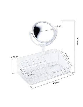 Organizador de cosmeticos Genérica