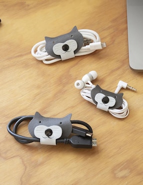 Organizador de cables Kikkerland