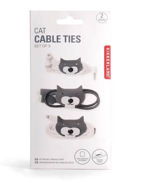 Organizador de cables Kikkerland