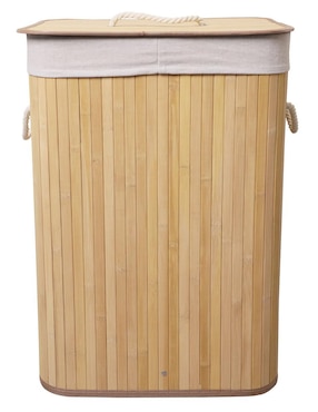 Cesto para ropa Ag Box de bambú