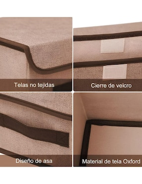 Set caja Genérica rectangular