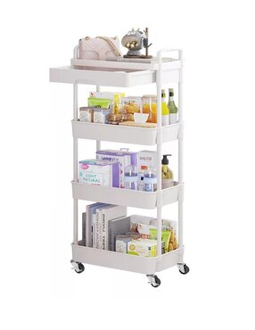 Carrito organizador armable Genérica