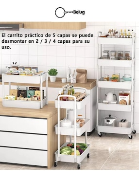 Carrito organizador Genérica