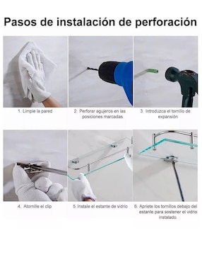 Organizador de accesorios armable Genérica