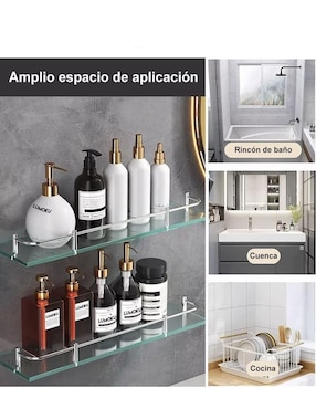 Organizador de accesorios armable Genérica