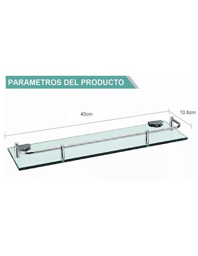 Organizador de accesorios armable Genérica