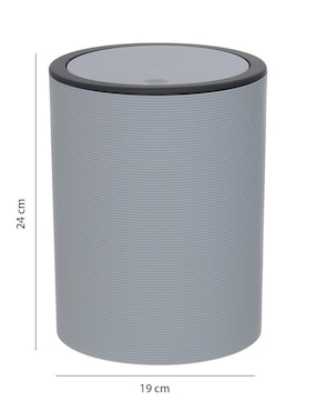 Bote de basura Namaro Design de Abs