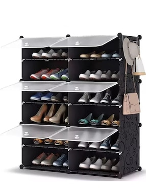 Zapatera armable Genérica para 12 pares de zapatos