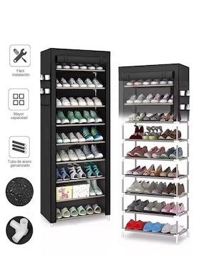 Zapatera armable Genérica para 27 pares de zapatos