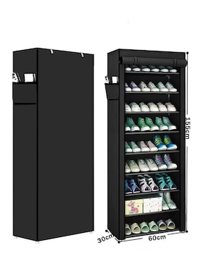 Zapatera armable Genérica para 27 pares de zapatos