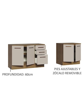 Organizador de herramientas armable Madesa