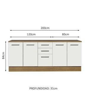Organizador de herramientas Madesa
