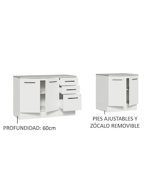 Organizador de herramientas Madesa