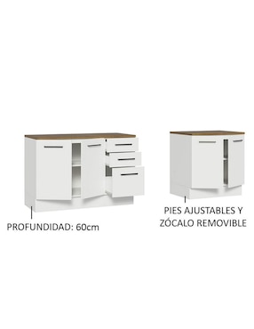 Organizador de herramientas Madesa