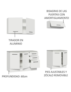 Organizador de herramientas armable Madesa