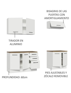 Organizador de herramientas armable Madesa