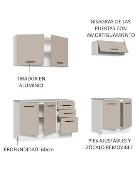 Organizador de herramientas Madesa