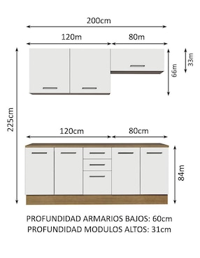 Organizador de herramientas armable Madesa