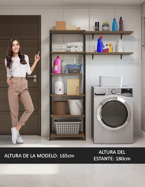 Estante de MDP Madesa MDLA0200017K