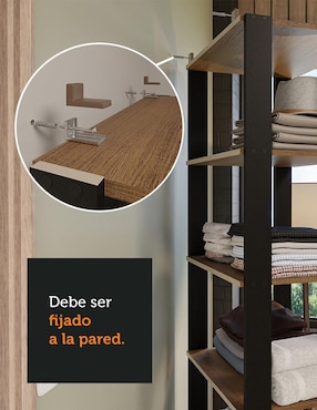 Estante de MDP Madesa MDLA0200017K