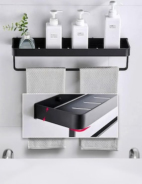 Repisa Daily Paper de acero inoxidable