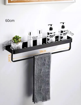 Repisa Daily Paper de acero inoxidable