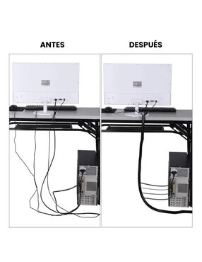 Organizador de cables Ms Hometech