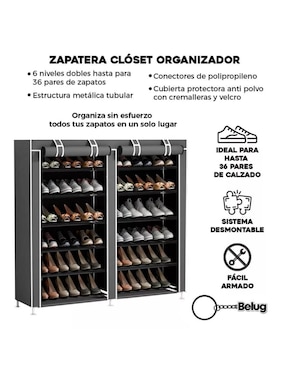 Zapatera Genérica adulto
