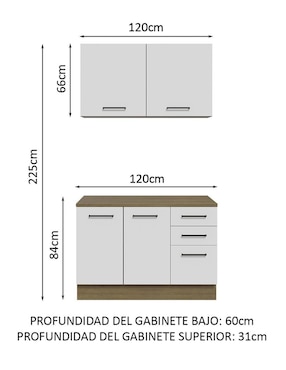 Organizador de herramientas Madesa Garaje