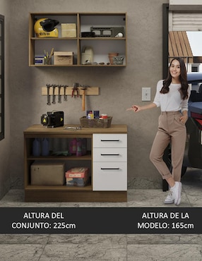 Organizador de herramientas Madesa Garaje