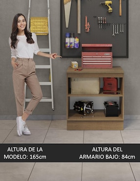 Organizador de herramientas Madesa Garaje