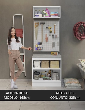 Organizador de herramientas Madesa Garaje