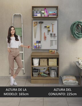 Organizador de herramientas Madesa Garaje