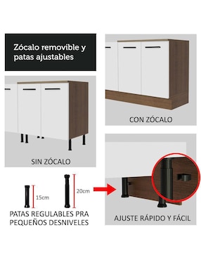 Organizador de baño Madesa Garaje