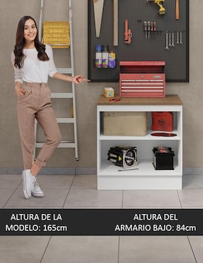 Organizador de herramientas Madesa Garaje