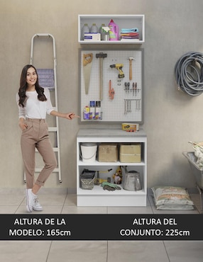 Organizador de herramientas Madesa Garaje