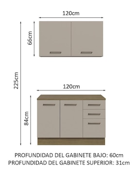 Organizador de herramientas Madesa Garaje