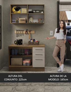 Organizador de herramientas Madesa Garaje