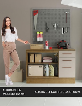 Organizador de herramientas Madesa Garaje
