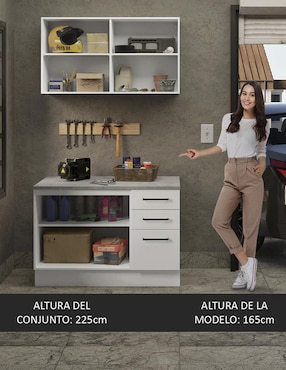 Organizador de herramientas Madesa Garaje