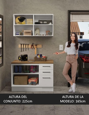 Organizador de herramientas Madesa Garaje