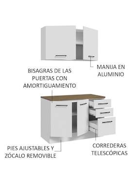 Organizador de herramientas Madesa Garaje