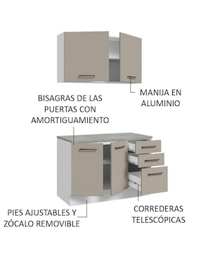 Organizador de herramientas Madesa Garaje