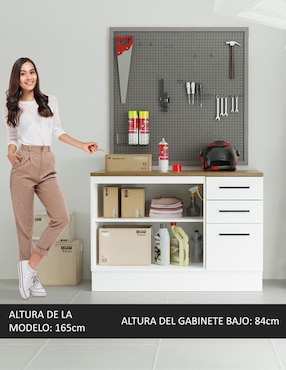 Organizador de herramientas Madesa Garaje