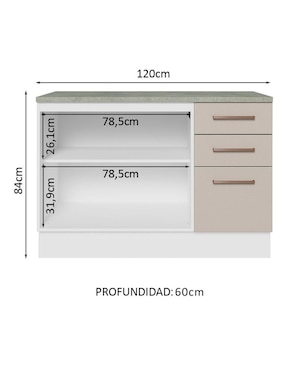 Organizador de herramientas Madesa Garaje