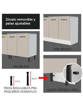 Organizador de herramientas Madesa Garaje
