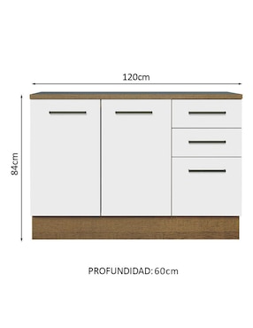 Organizador de herramientas Madesa Garaje