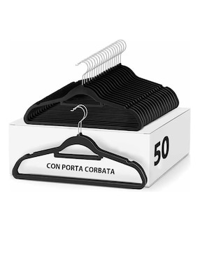 Gancho Genérica de aluminio 50 piezas